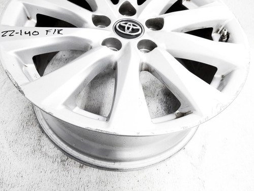 2018-2020 Toyota Camry 17X7.5 Alloy Wheel Rim 42611-06E00 *Has Deep Curb Rash - Picture 3 of 10