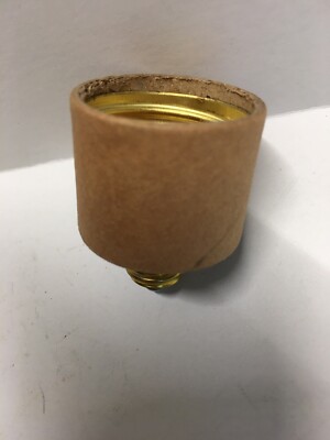 E12(candelabra)  to E26 (Medium Base) adapters- NEW OLD STOCK
