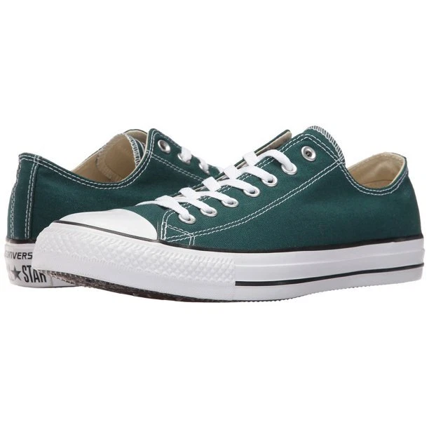 Teal low cheap top converse