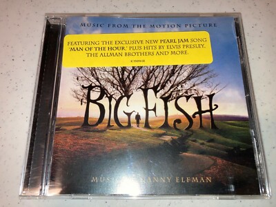 Big Fish Soundtrack Score CD Danny Elfman Tim Burton OST | eBay