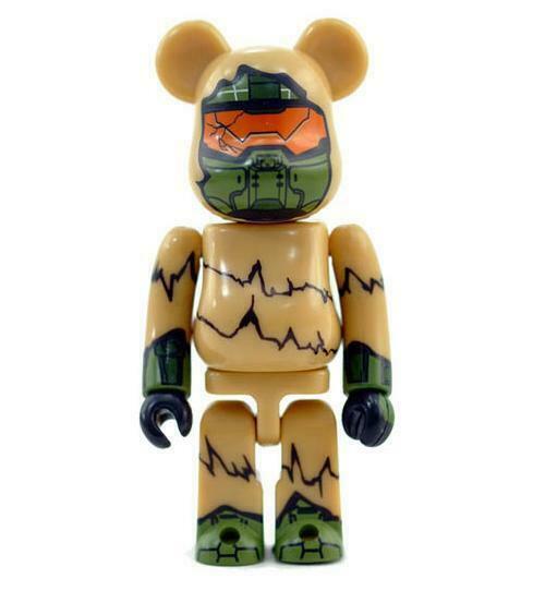 master chief bearbrick