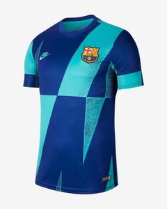 camiseta pre partido barcelona 2019