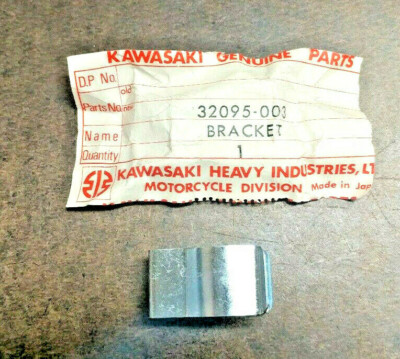 NOS 32095-003 BRACKET 1969-76 KAWASAKI H1 KH MACH III KH500 * | eBay