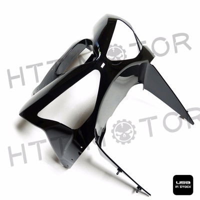 Black Fairing For Kawasaki Ninja ZX6R ZX-6R ZX 6r 636 2003 2004