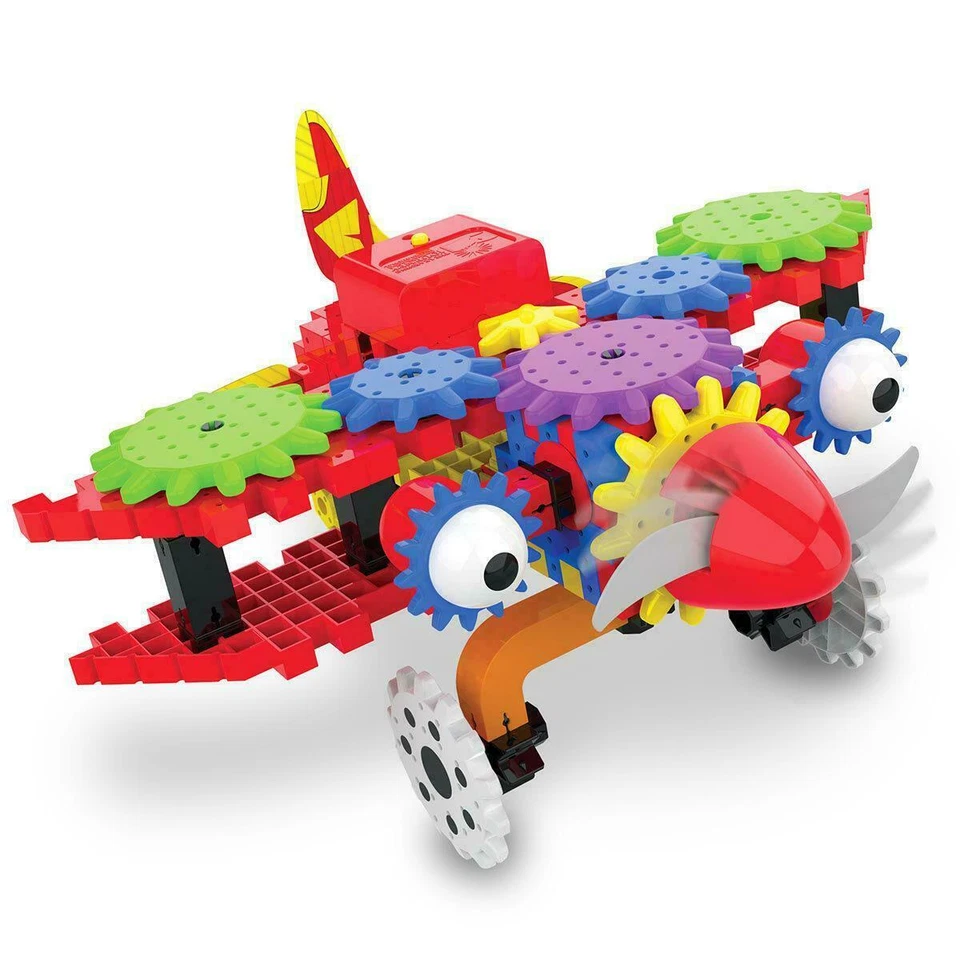 Techno Gears Plastic Rocking Rover and Bionic Biplane 2 Pack Sets For 6+ Years - Image 2 of 4