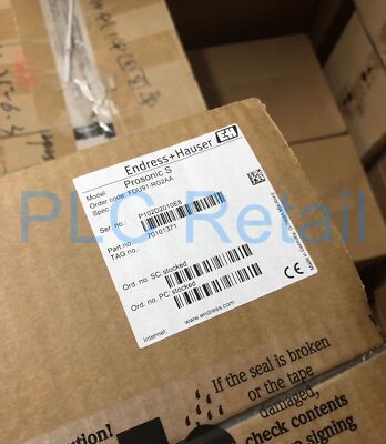 NEW E+H Ultrasonic level gauge probe FDU91-RG2AA FedEx DHL Fast ...