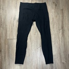 Pact Womens Leggings XL Black Yoga Organic Co...