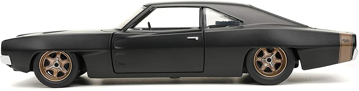 ミニカー Fast & Furious 1968Dodge ChargerWidebody Fast & Furious 1:16 Dom'S 1968 Dodge Charger Widebody RC