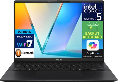 ASUS Q423SA-U5512 14.0'' WUXGA Intel Ultra 5-226v 2.10GHz 16GB RAM 1TB SSD W11P