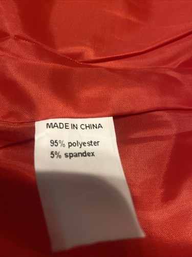 Cappotto moda donna OC ORDER PLUS rosso taglia L3XL nuovo con etichetta - Foto 10 di 12