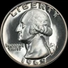 1969 S Washington Quarter Gem Deep Cameo Clad PROOF US Mint Coin