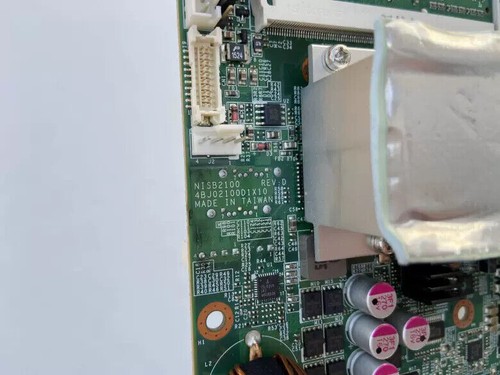 1 Stück gebrauchtes Mainboard NISB2100 REV:D NISB2100-UB - Bild 3 von 3