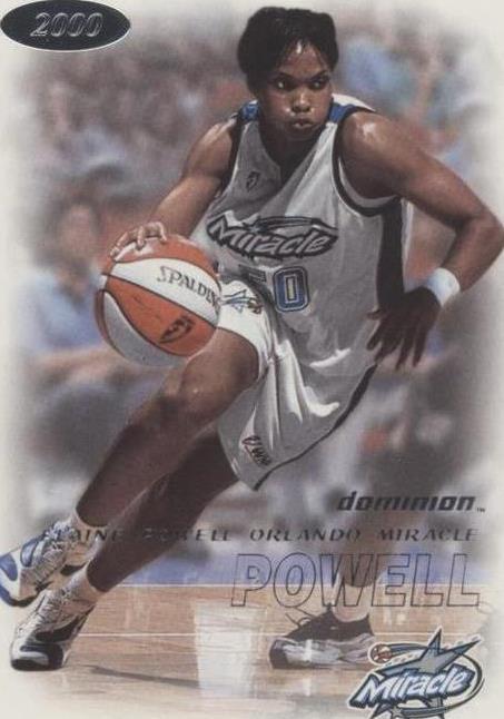 2000 Skybox Dominion WNBA - Elaine Powell #52 - 1 of 2