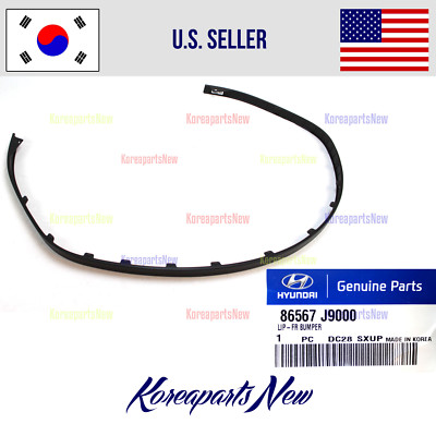 Front Bumper Lower Deflector Lip ⭐OEM⭐86567J9000 fits HYUNDAI