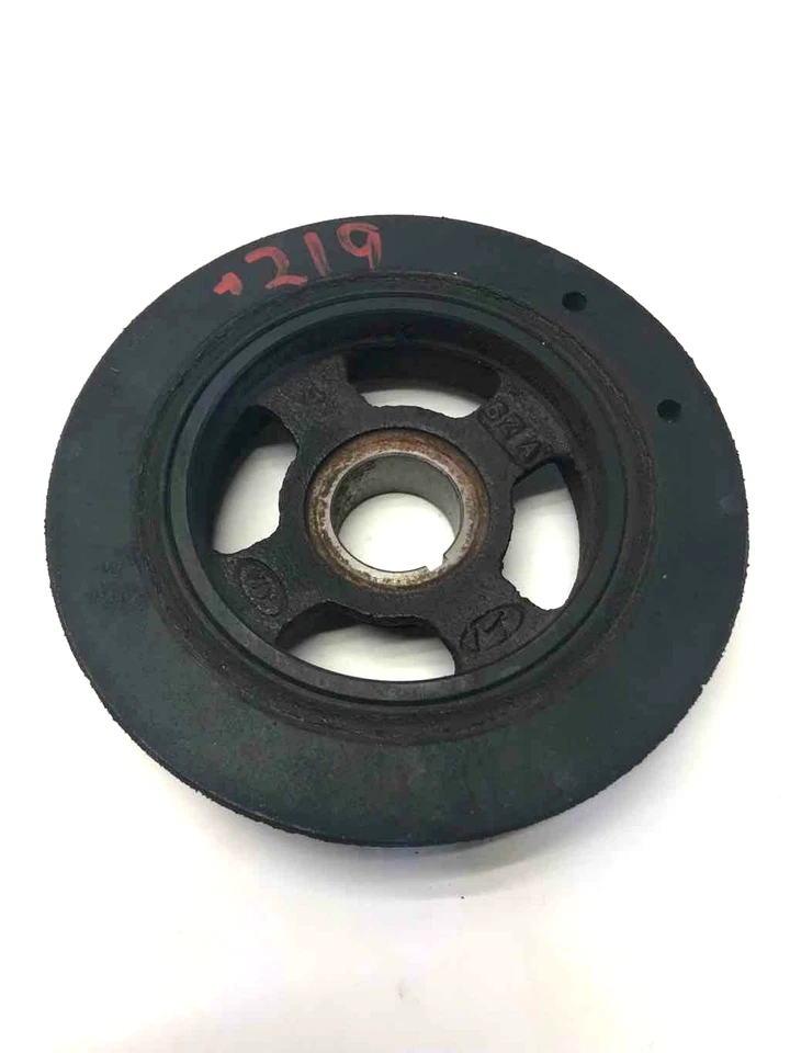 Hyundai Veracruz 2007 equilibrador armónico cigüeñal cigüeñal eje polea 3,8 L fabricante de equipos originales Foto 2 de 4