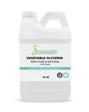 VEGETABLE GLYCERIN PURE NON-GMO USP FOOD GRADE NATURAL 64 OZ