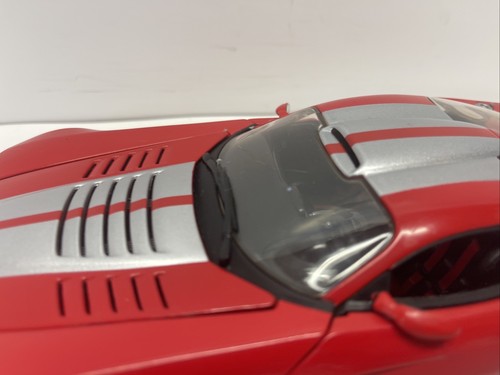 Hot Wheels 100% Dodge Viper GTS R 1:18 Scale Diecast Model 2000 Car Red Used - Bild 11 von 24