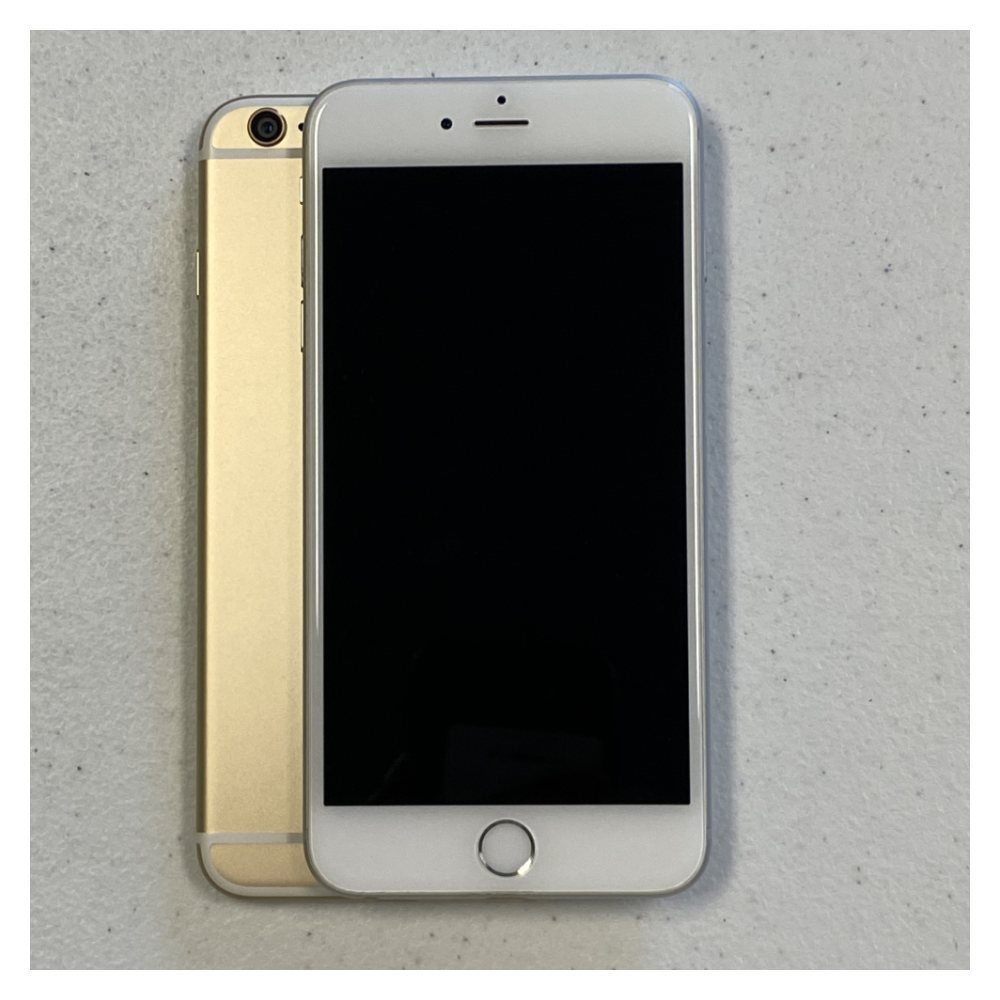 iPhone - iPhone 6 64GB ゴールド au ムスビー｜○ハピネスネット iPhone6 64GB ゴールド 送料無料
