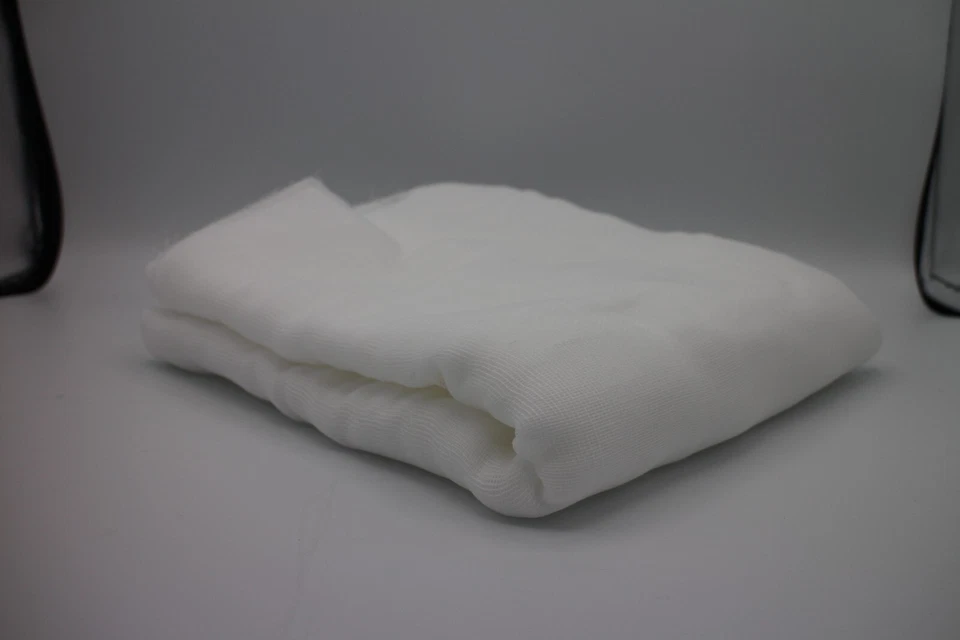 Baumwollgaze 100% baumwolle Gaze-Stoff 100% Käsetuch 90cm x 5m 20 Draht - Bild 4 von 4