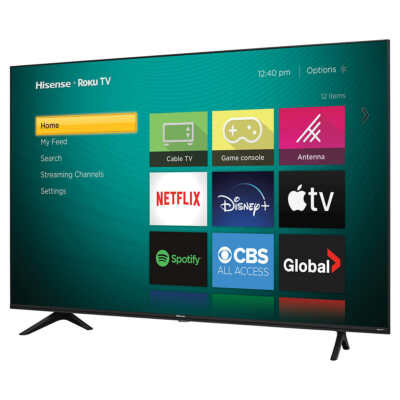 Hisense 43-in. 4K HDR Roku Smart TV 43R61G (Canada Model) | eBay