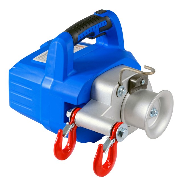 Landworks Electric Portable Winch Capstan Hoist Brushless Motor LiIon