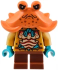 Lego Monkie Kid Minifigure Crab General mk124 80049 Brand New