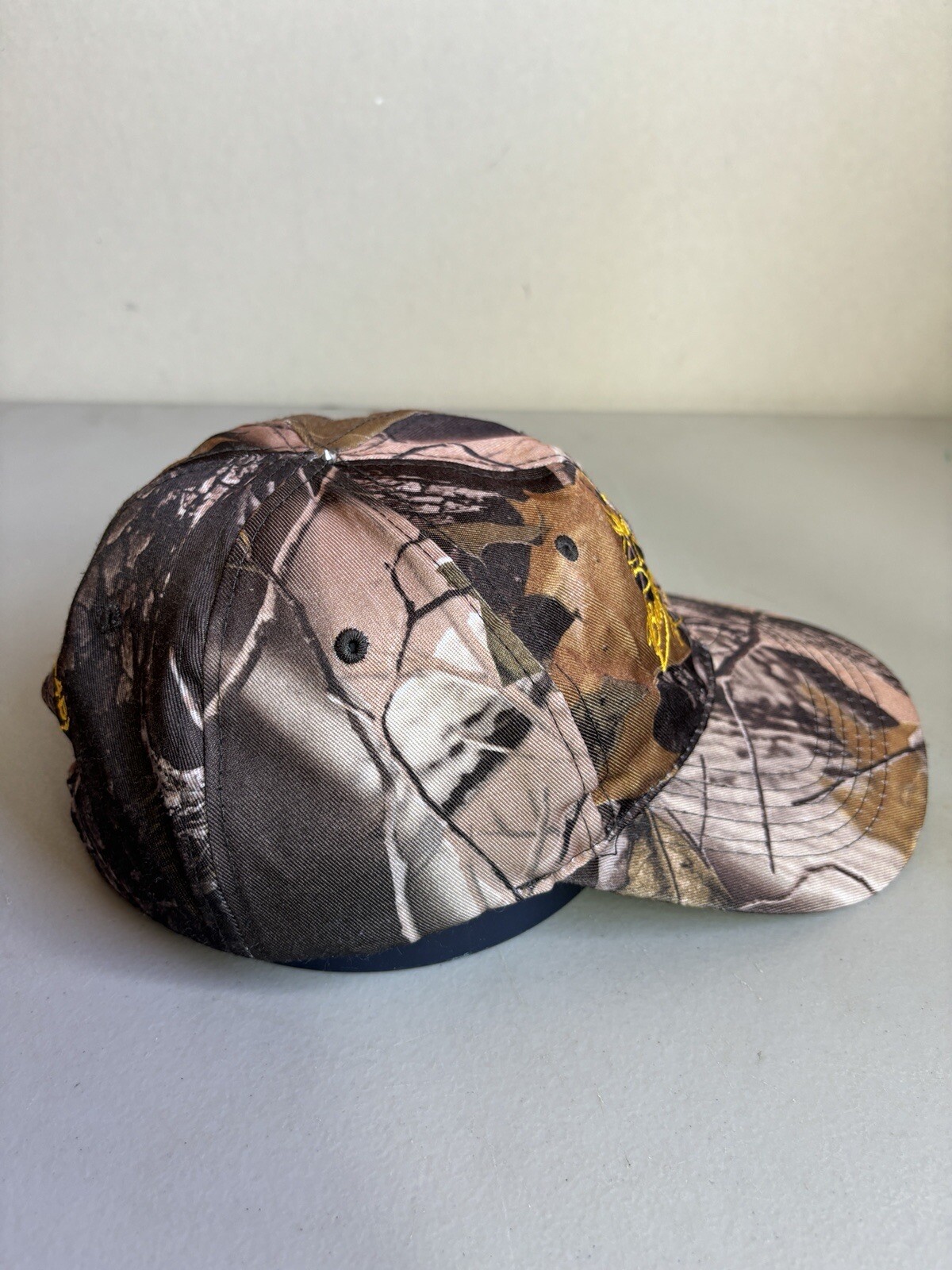 Budweiser Camo Hat Strapback Adjustable Camouflag… - image 7