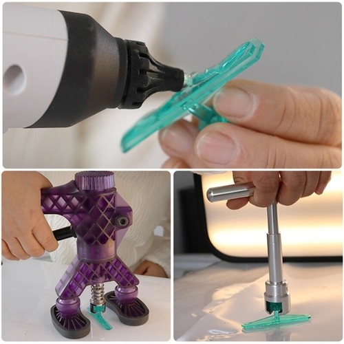 Professional Dent Removal Tabs Car Transparent Step Tool For Shallow/Deep Dents - Zdjęcie 3 z 8