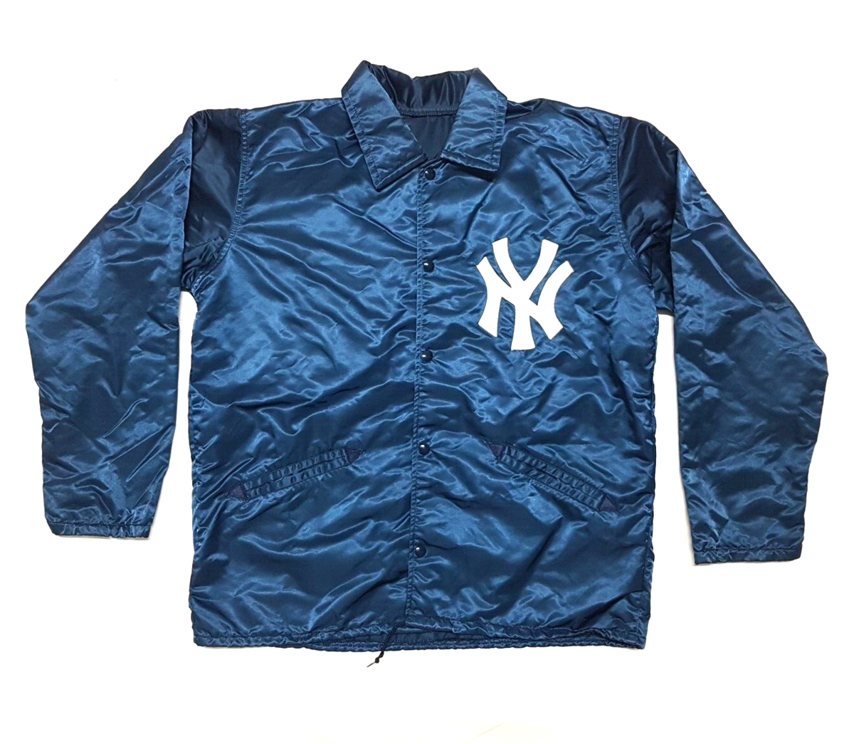 RARE VINTAGE 70'S FELCO NEW YORK YANKEES WINDBREAKER JACKET SIZE L