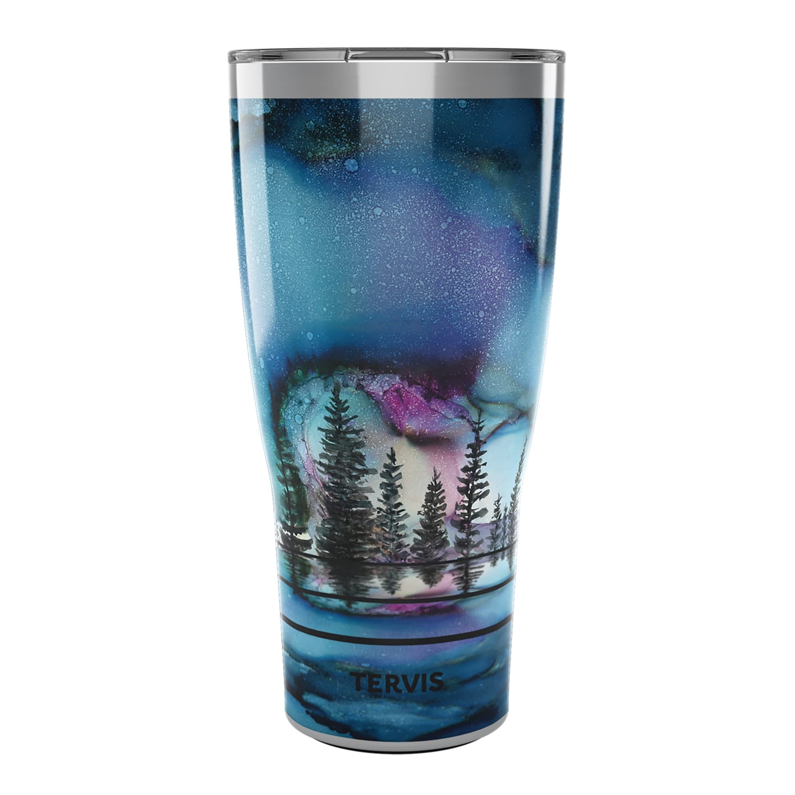 Traveler Inkreel The Heavens vaso aislado de triple pared taza de viaje guarda...