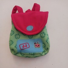 Cocomelon JJ Musical Back To School Backpack Only pre-owned