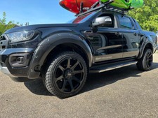 RID R05 10x22 6x139,7 Felgen + Reifen General Grabber AT3 275/40/22 für Ranger