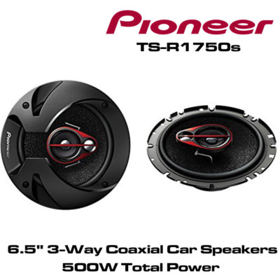 pioneer 500w car speakers