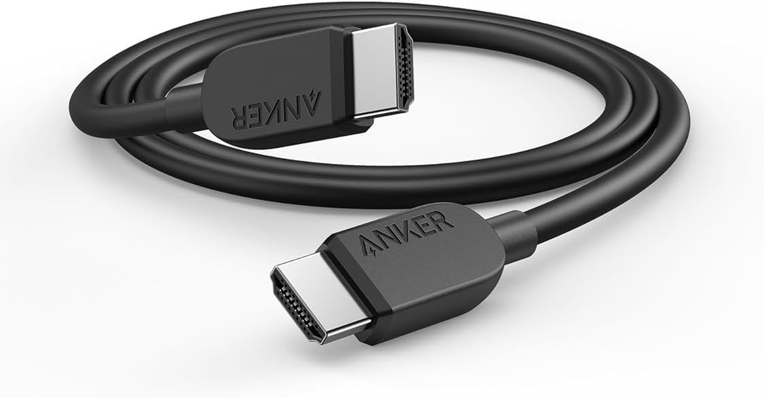 ANKER 8K HDMI 2.1 Cable 3FT 48Gbps Ultra HD 4K@120Hz Certified Cord-image