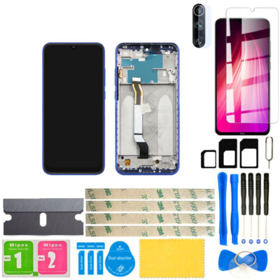 For Xiaomi Redmi Note 8T Lcd Display Touch Screen Digitizer Assembly Replacement