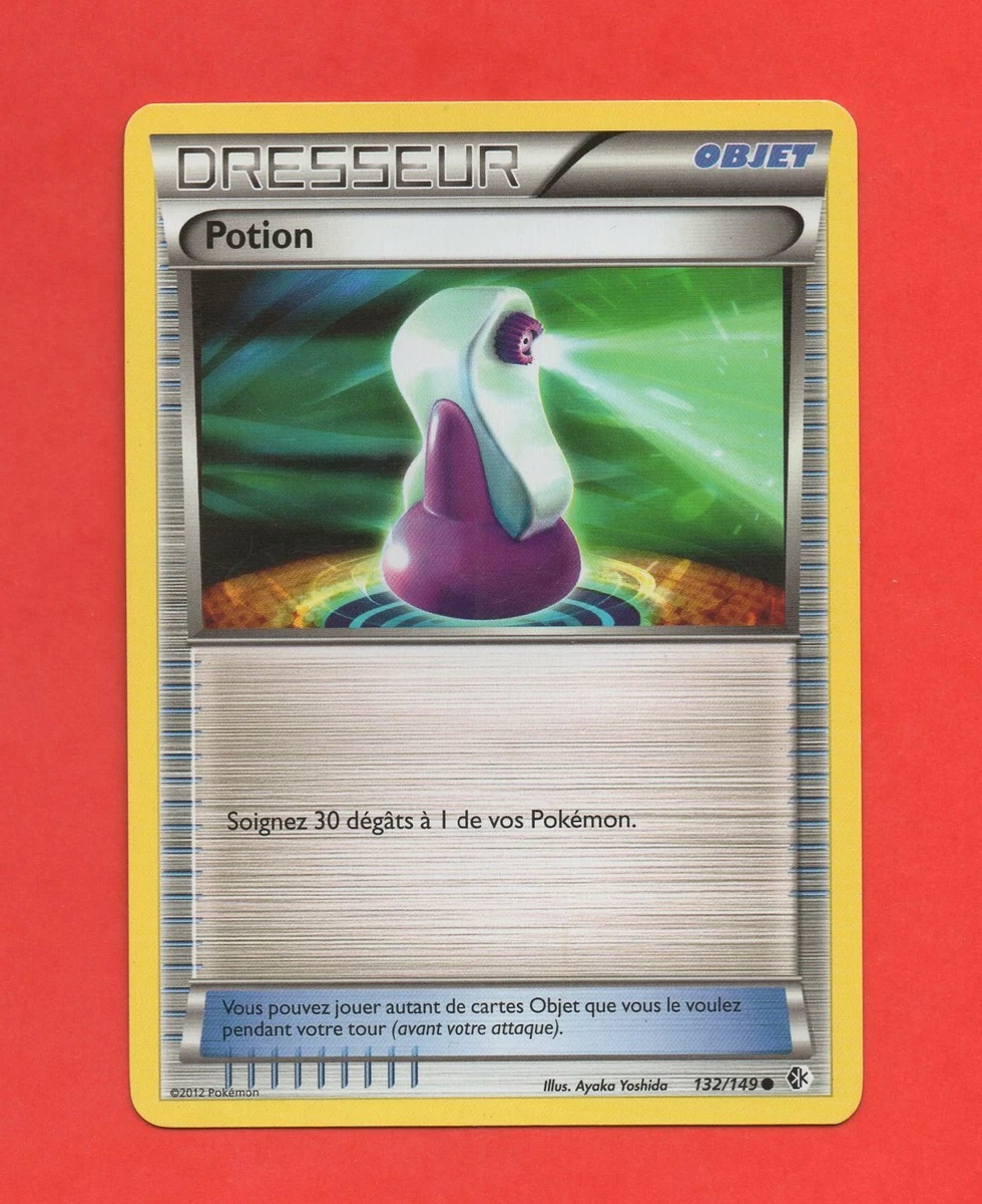 Pokémon Entrenador N° 132/149 - POCIÓN (A6607)