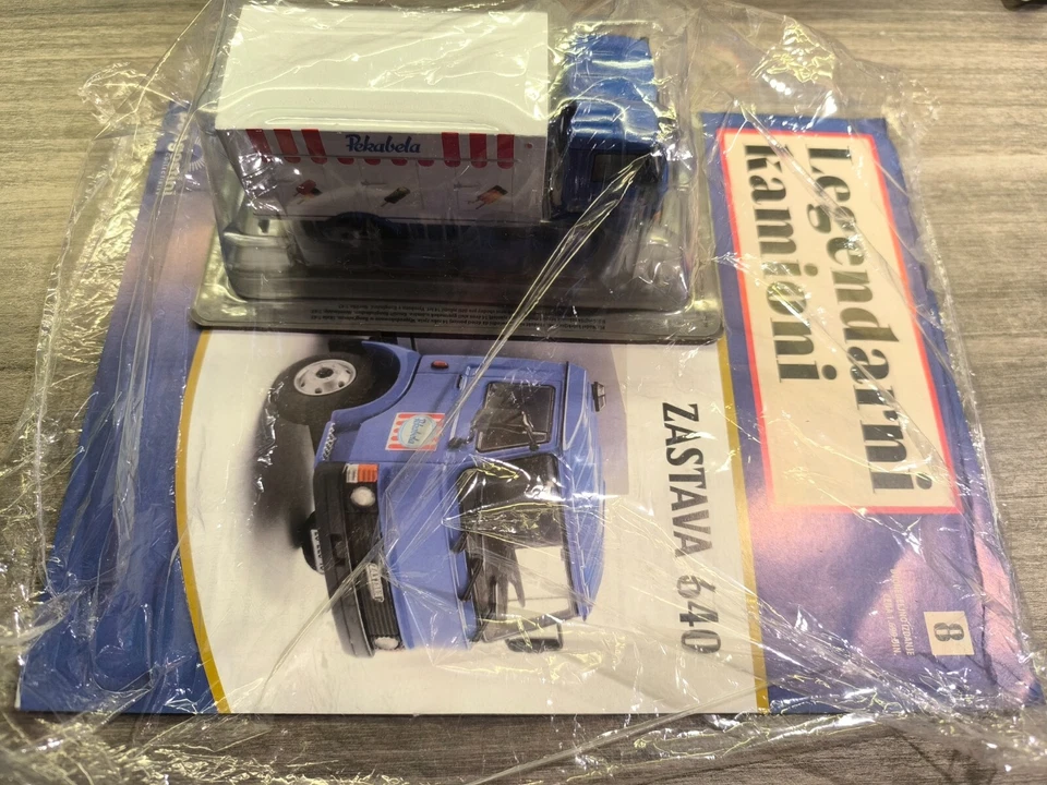 1:43 Camion(Truck) Zastava 640 - Pekabela Jugoslavia (Iveco 640) DeAgostini - Immagine 4 di 4