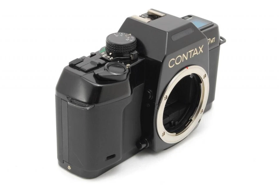 PROBADA [CASI COMO NUEVA] CONTAX 167MT 35mm Película Carl Zeiss Planar 50mm F1.4 MMJ JAPÓN Foto 3 de 4