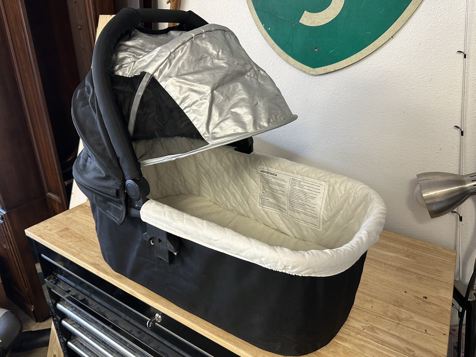 Pre 2014 Vista Uppababy Carrycot eBay