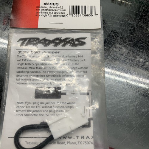 Traxxas E-Maxx 3974 Gear Set, 3983 14.4V to 7.2 V & 5132R Lower Suspension Arms - Picture 7 of 16