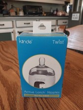 Kiinde Twist Active Latch Nipples Slow Flow Sealed Item New