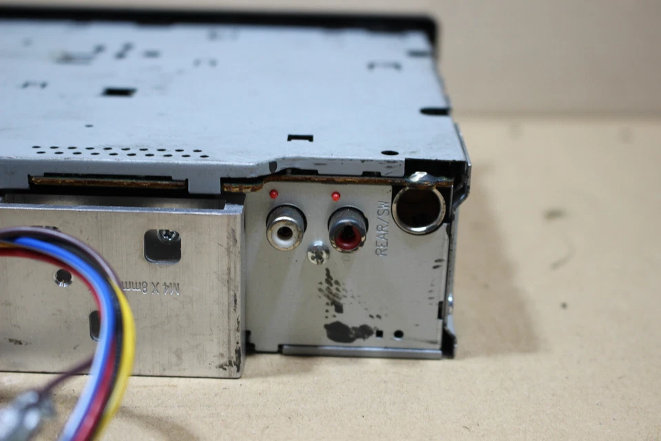 Autoradio KDC-161UR Kenwood Citroen C3 Bj,03 - Bild 4 von 4