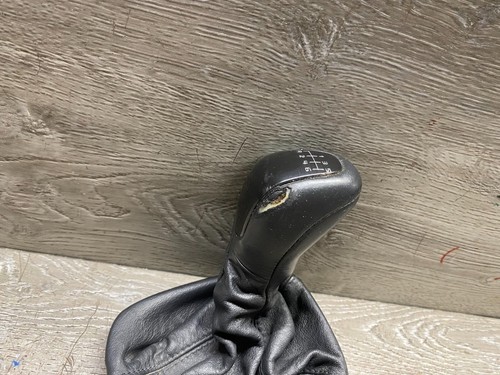 OEM MERCEDES-BENZ W203 C CLASS 2003-2007 MANUAL GEAR SHIFTER BOOT KNOB 6-SPEED - Picture 4 of 7
