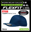 thumbnail 7  - Flexfit Caps Perma Curve Hats. Full Range Mens Womens Unisex 6277 Cap Flex fit.