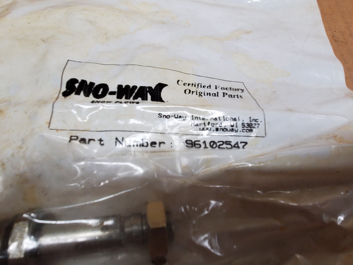 Genuine Sno-Way Snoway Valve 4 way 2 position 96102547 Blizzard