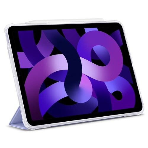 COVER CUSTODIA SPIGEN ULTRA HYBRID PRO IPAD AIR 4 2020 / 5 2022 LAVENDER - Picture 4 of 12
