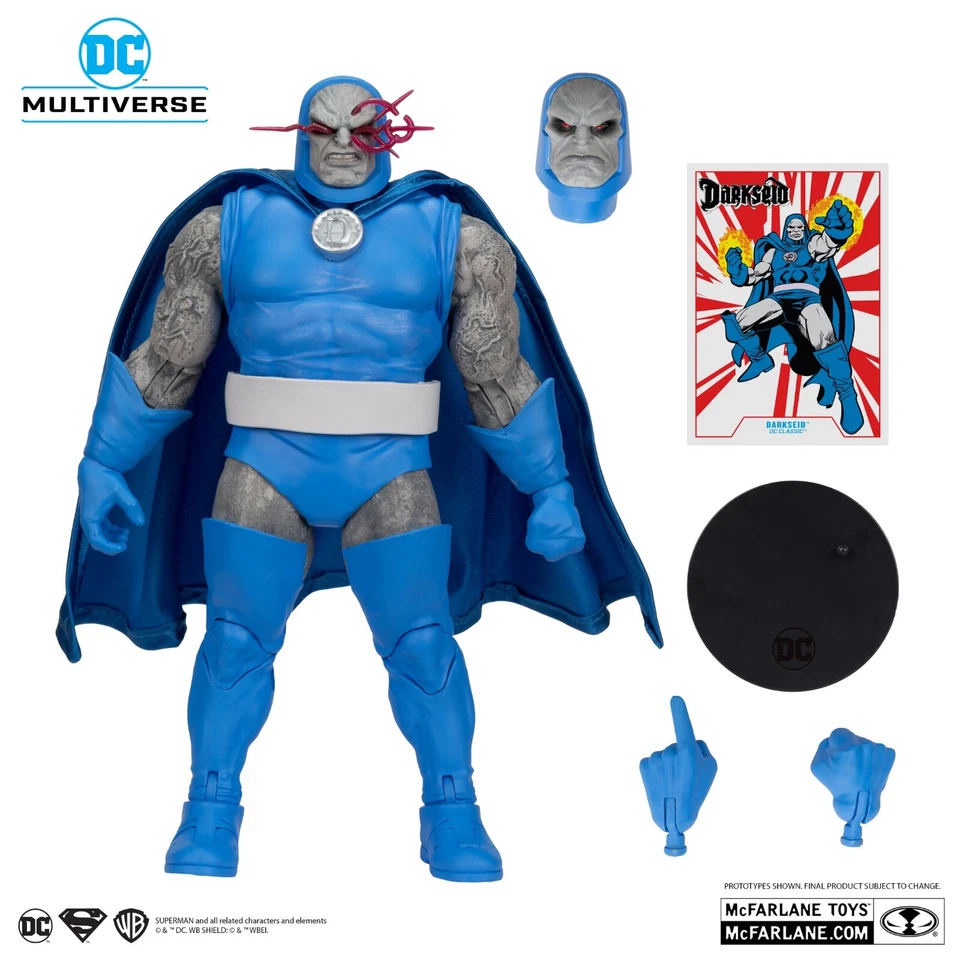Mega figura McFarlane Toys DC Multiverse 🔥 Darkseid 🔥 (DC Classic) Foto 2 de 3