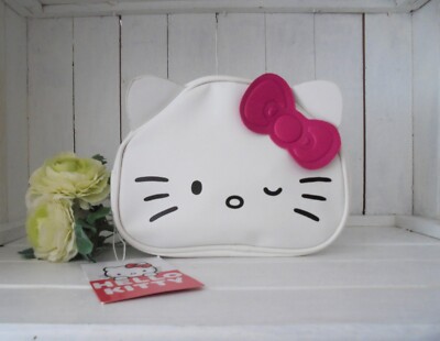 Süße Hello Kitty Kosmetiktasche   Beauty Bag Makeup Up Tasche Utensilo  Sanrio
