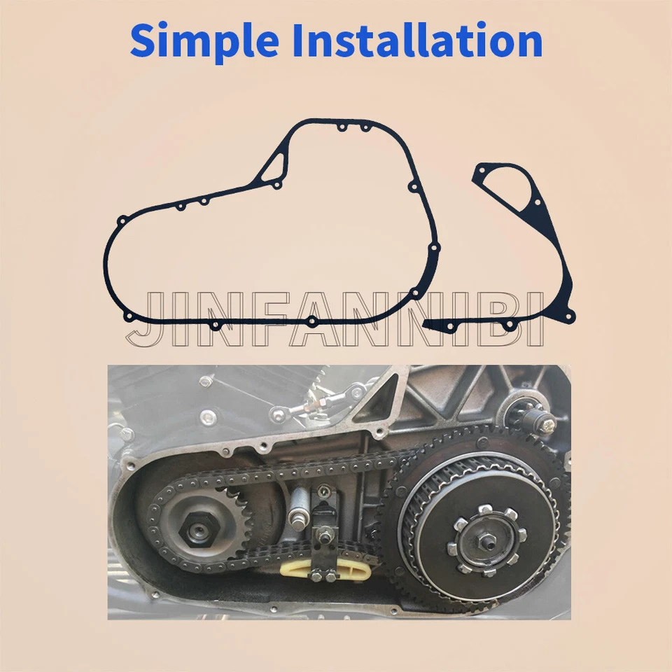 Kits de juntas primarias para Harley Dyna Low Electra Tour Super Glide 1985-1993 Foto 4 de 4