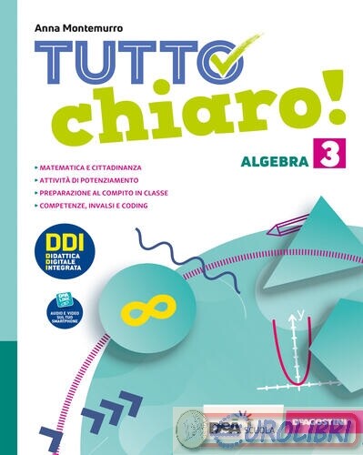 9788851160470 MONTEMURRO ANNA TUTTO CHIARO 3 ARITMETICA-GEOMETRIA. CON DE AGOSTI - Foto 1 di 1